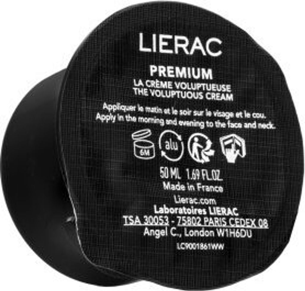 Lierac Premium Nährcreme The Voluptuous Cream Refill 50 ml