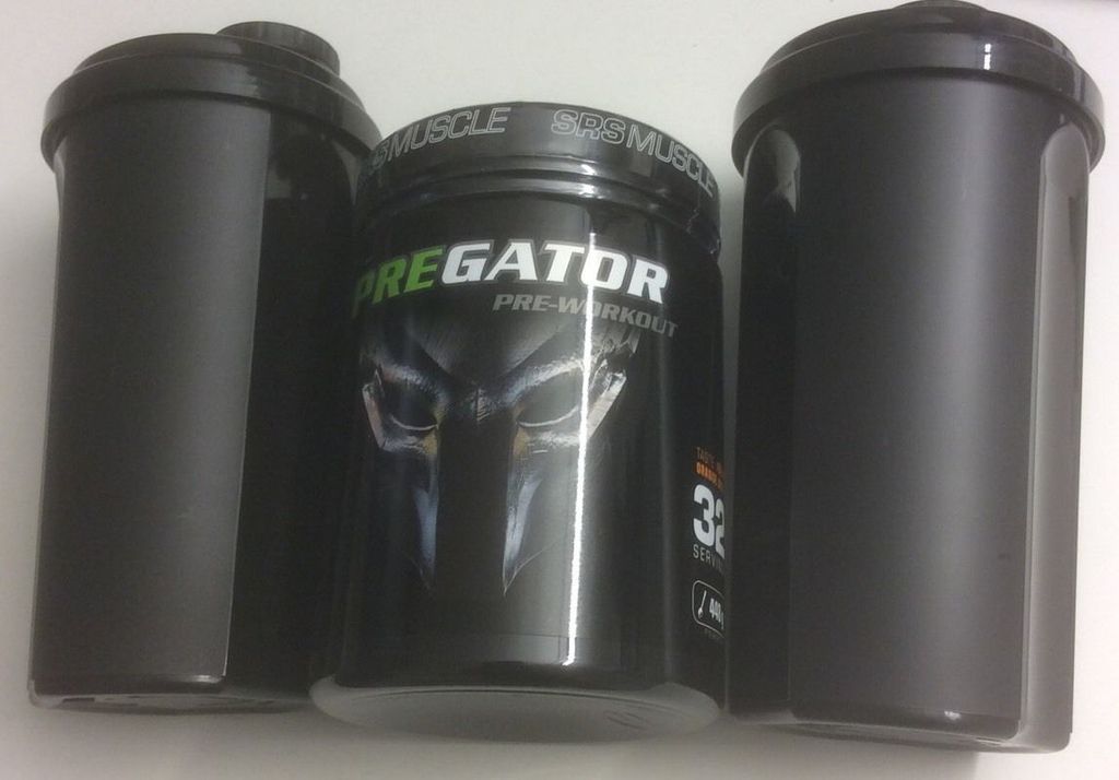 SRS Muscle Pregator - Orange Shock Booster 448g Dose
