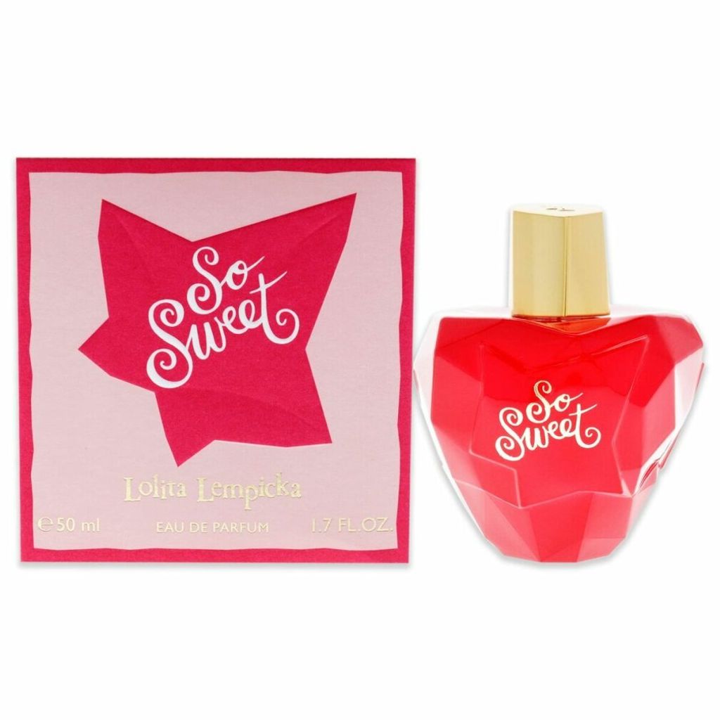 A perfume bottle and its box are displayed side-by-side against a white background.