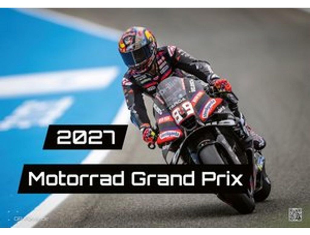 Calendario del Gran Premio di motociclismo 2027 | MotoGP, Immagine del prodotto 