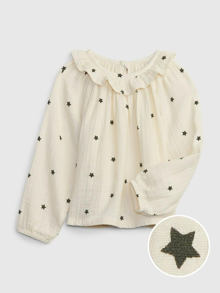 GAP Kinderbluse mit Sternen 485284-00__5YRS Produktbild 