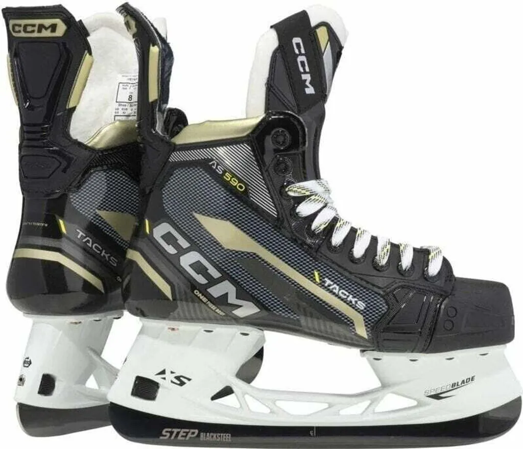 Patins CCM Tacks AS 590 SR 42,5 pour éviter les douleurs et gagner en vitesse