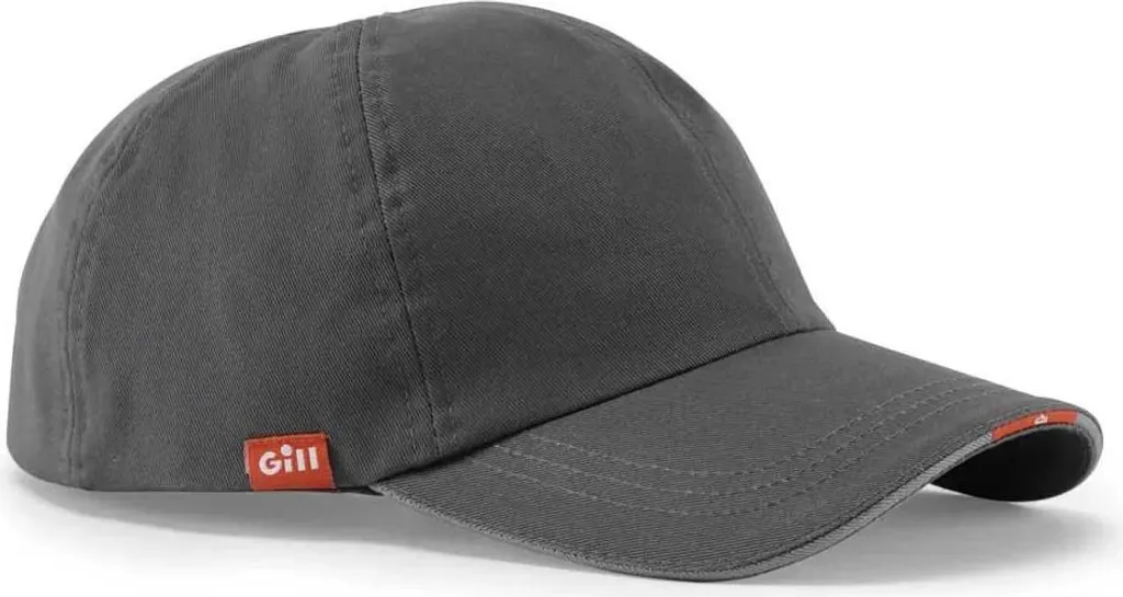 Casquette de voile Gill Sailing Cap Gris Homme et Femme Taille Unique