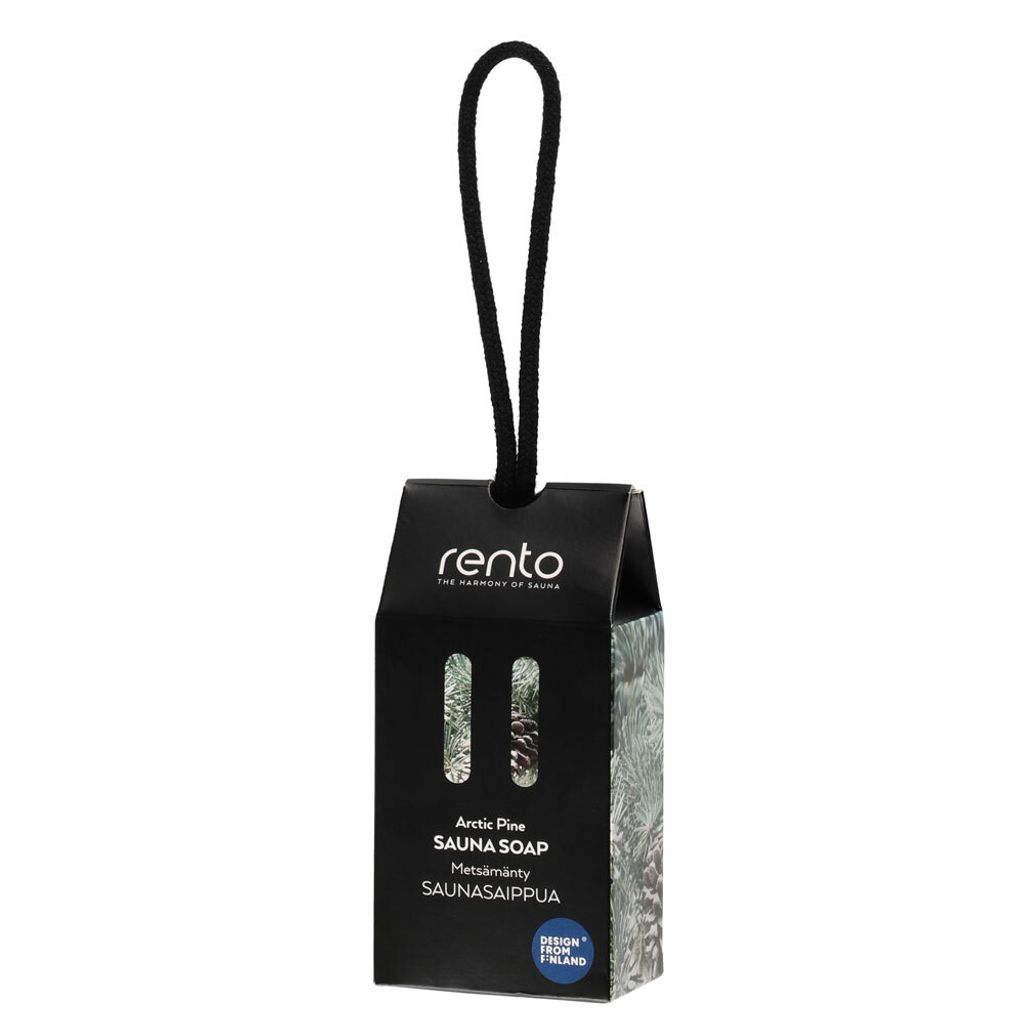 Rento Saunaseife 150 g Artic Pine Produktbild 