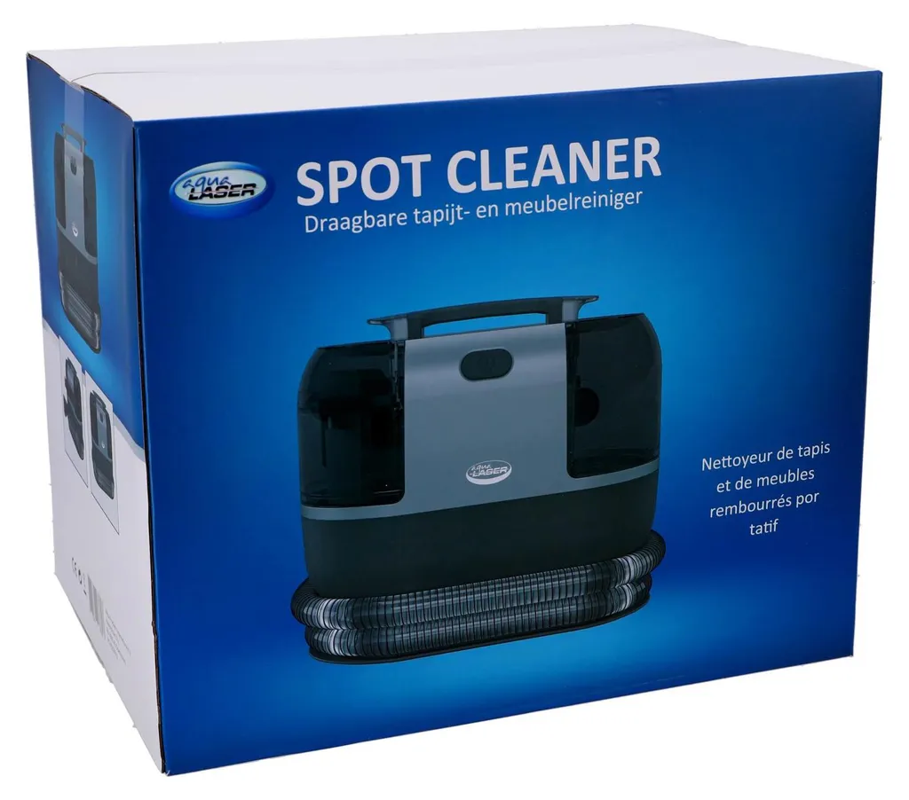 Nettoyeur AQUA LASER 350W idéal pour détacher les sièges de voiture