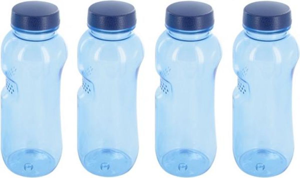 4x Original Kavodrink Tritan 0,5 L Trinkflasche Wasserflasche Flasche Sport Fahrrad BPA - frei