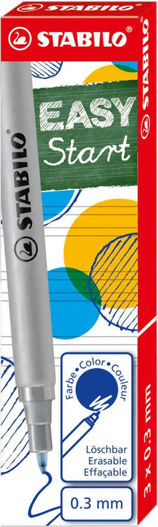 Ricariche Penna STABILO EASYoriginal Blu - Tratto 0.3mm 6870/041