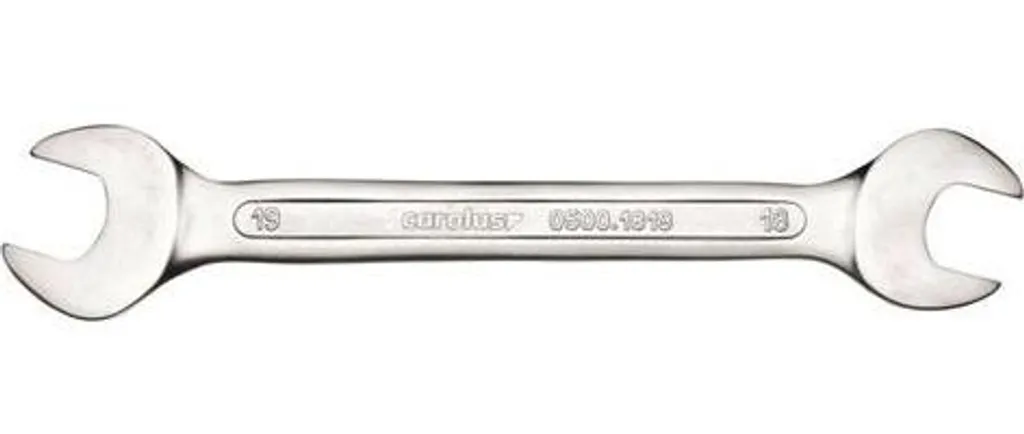 Clé à fourche 24x30 mm Carolus pour mécanique agricole et poids lourd