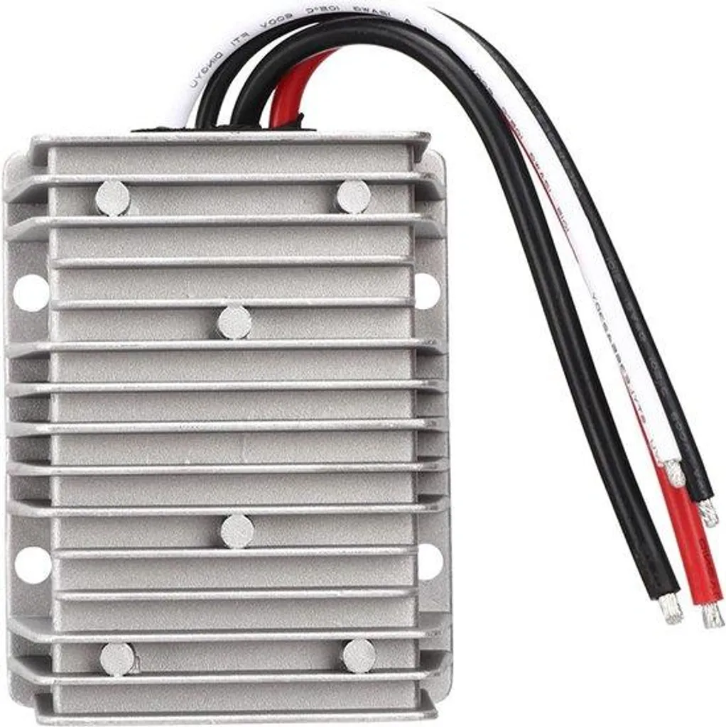 Alimentation stabilisée 25A 345W étanche pour camping-cars et bateaux