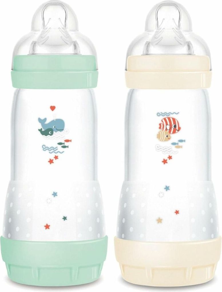 Baby-Flasche MAM sea grün Beige