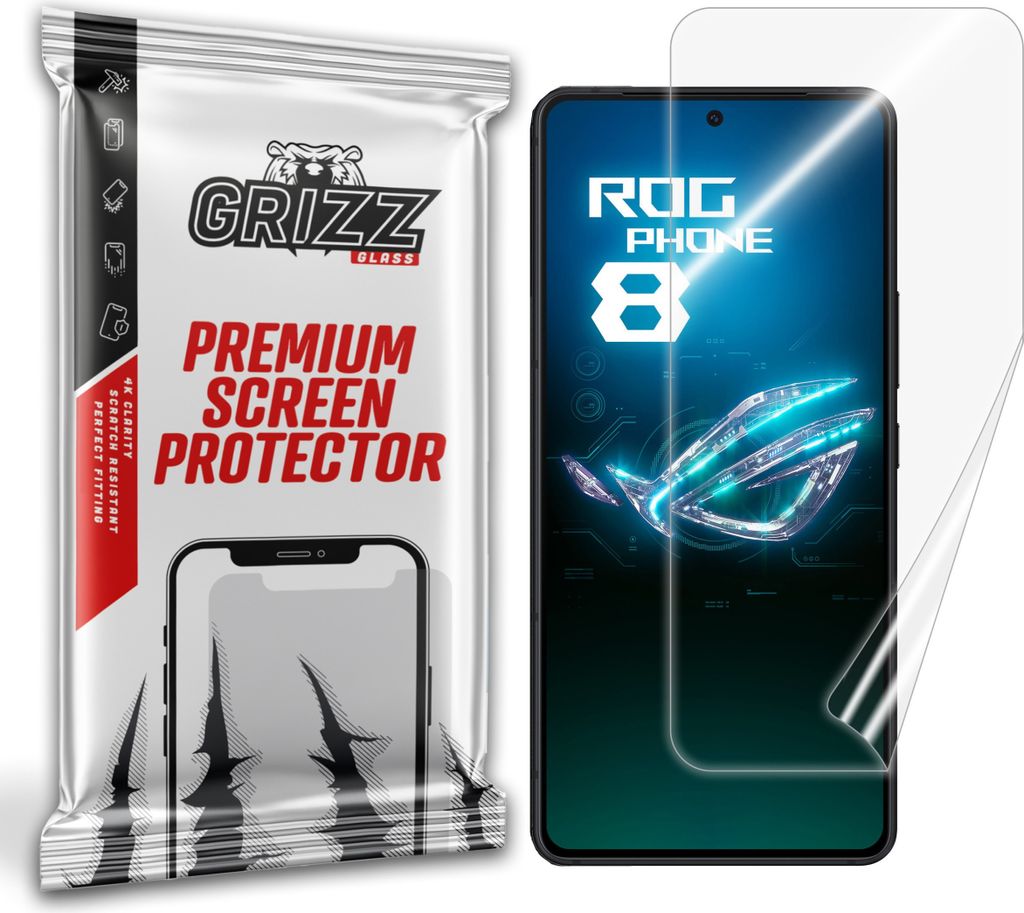 Keramische Folie GrizzGlass CeramicFilm für Asus ROG Phone 8
