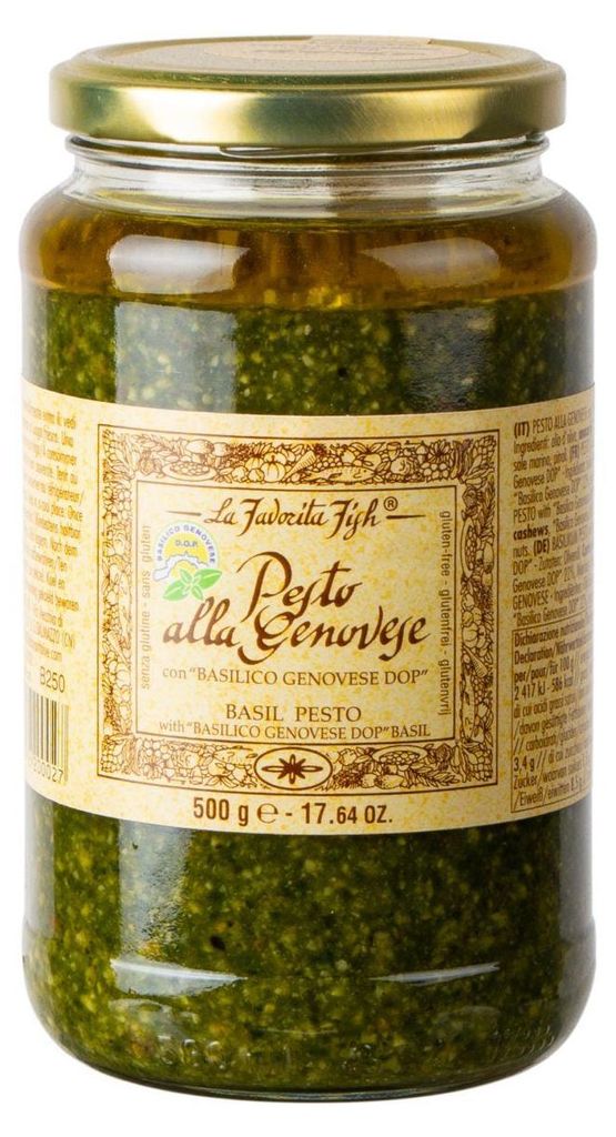 La Favorita Pesto alla Genovese 500g – Pesto de basilic Image du produit 