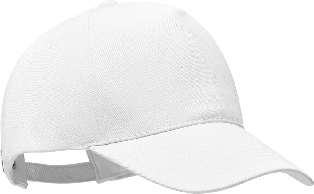 SOLs 04092 | 5-Panel Cap Seoul Belüftungsösen - Farbe: White - Größe: One Size
