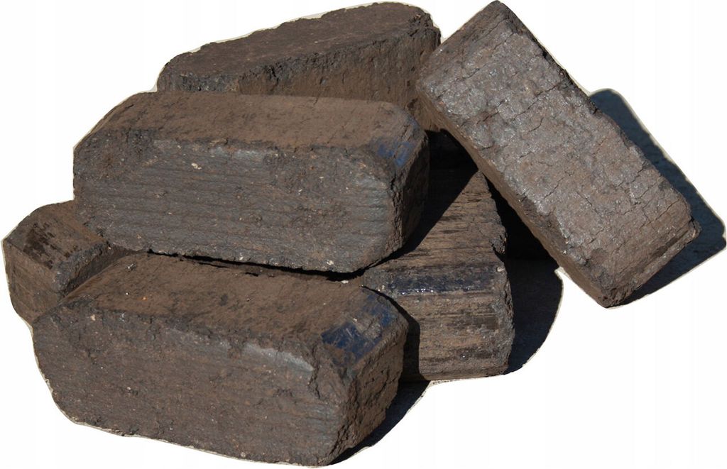 Rašelinové brikety Rašelinové uhlí Hnědé uhlí Ekologické Obrázek produktu 