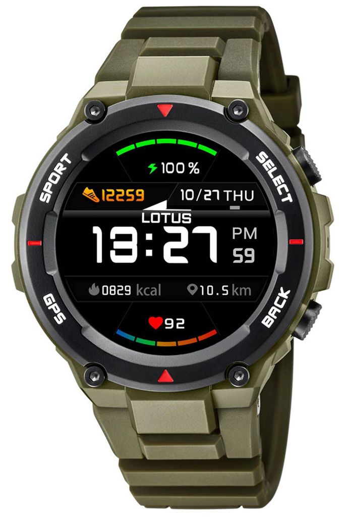 Lotus Smartwatch Smartime Green Zdjęcie produktu 