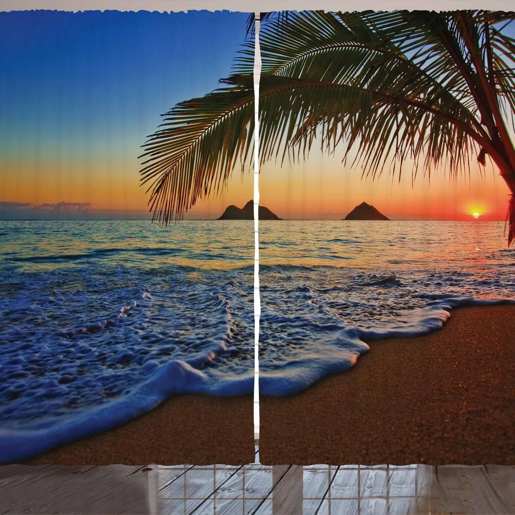 Tenda Hawaii ARANDE 280x260 cm | Arredo Mare Lanikai per Soggiorno