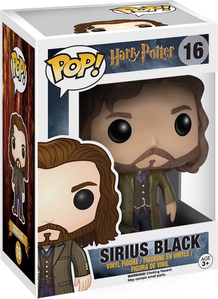 Harry Potter - Sirius Black 16 - Funko Pop! - Vinyl Figur Produktbild 