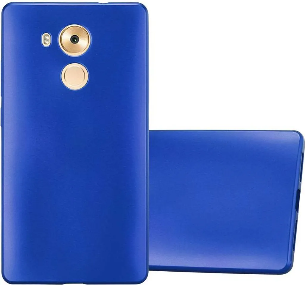 Cadorabo Cover Slim Blu per Huawei Mate 8 | Silicone TPU Sottile