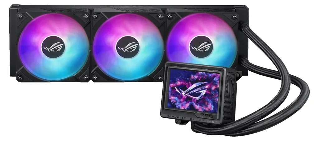 ASUS ROG Ryujin III 360 ARGB Extreme avec Écran LCD et Ventilateurs
