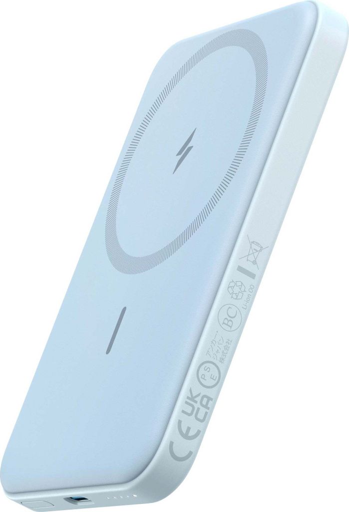 Anker 621 Magnetic Battery (MagGo) Gris nuageux Image du produit 