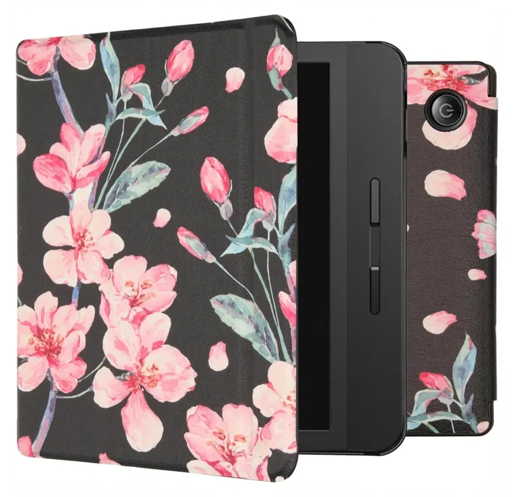 imoshion Slim Hard Case per Tolino Vision 5 - Cover Design Blossom