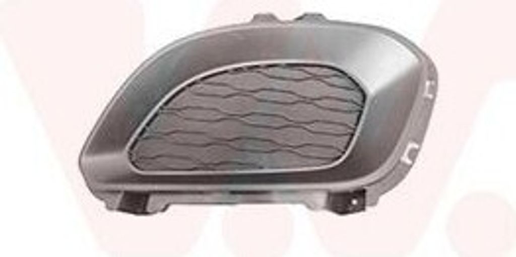 VAN WEZEL Lüftungsgitter Grill Stoßfänger für KIA RIO III (UB)