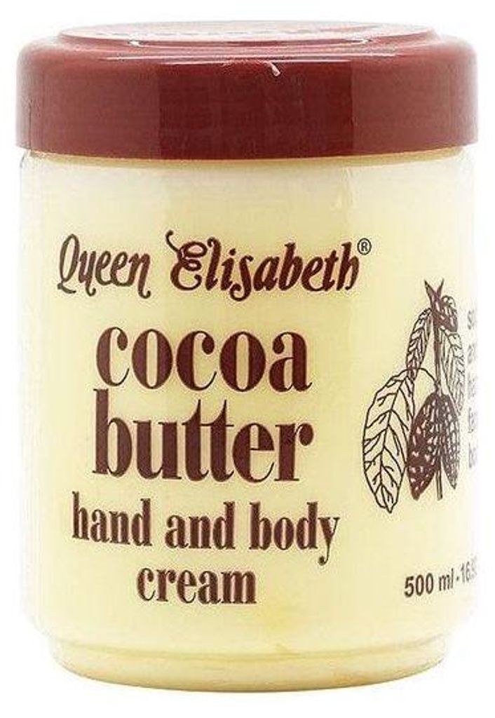 Kakaové maslo na ruky a telo Queen Elisabeth 500 ml Obrázok produktu 