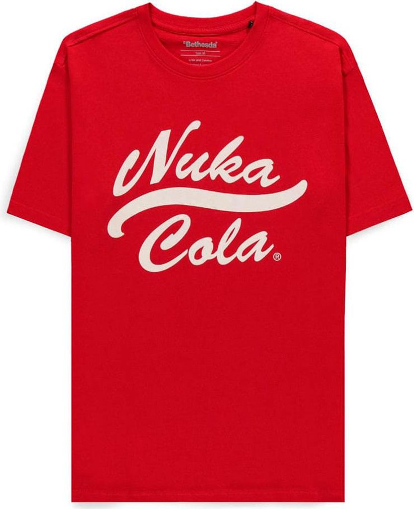T-Shirt Fallout - Nuka Cola (größe S)