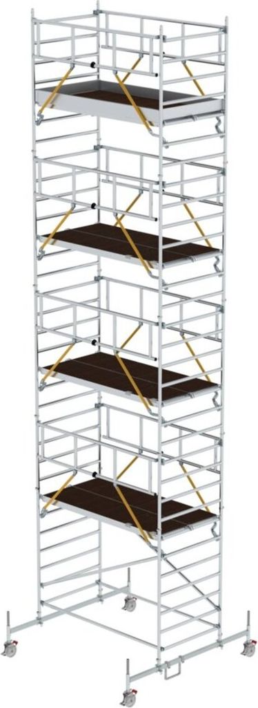 MUNK Rollgerüst SG mit Doppelplattform 1,35x2,45m Plattform 10,58m AH