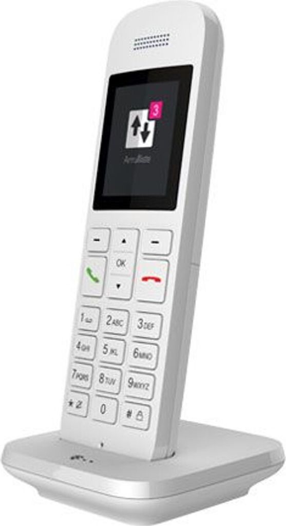 Telefono cordless Telekom Speedphone 12 con base di Immagine del prodotto 
