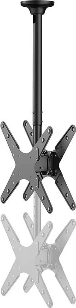 Support TV sol sans perçage 32-75 pouces Neomounts DEH Max 50kg - 4