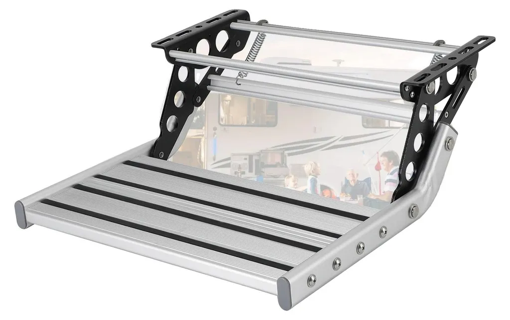 Escabeau de cuisine pliable pour gagner de la place et ranger en hauteur