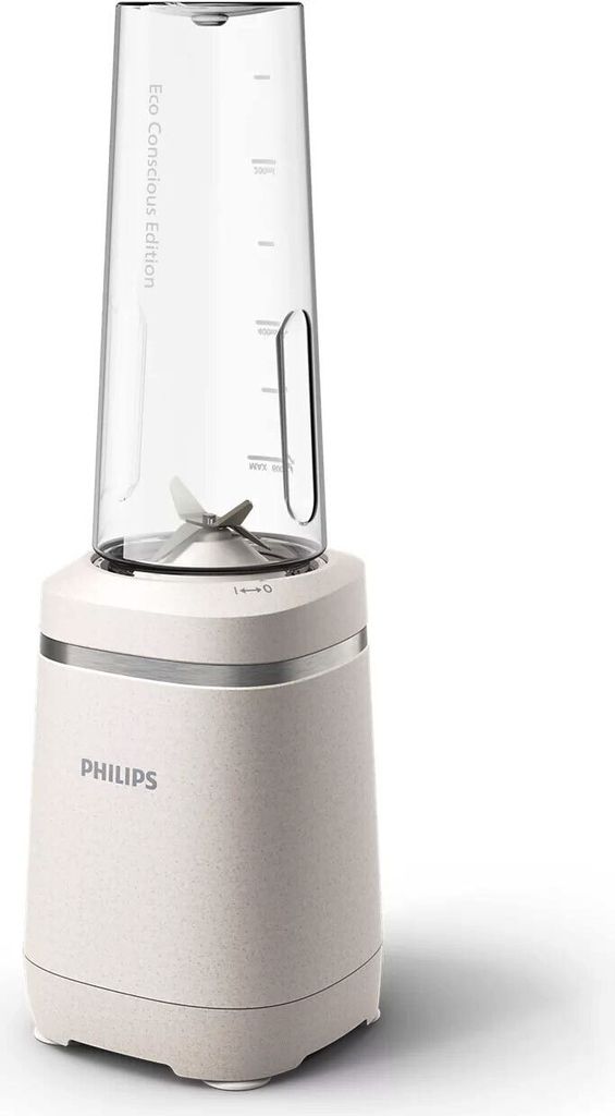 Philips HR2500/00 Mixer ProBlend 350 W mit 0,6 l Tritan Becher in Wei