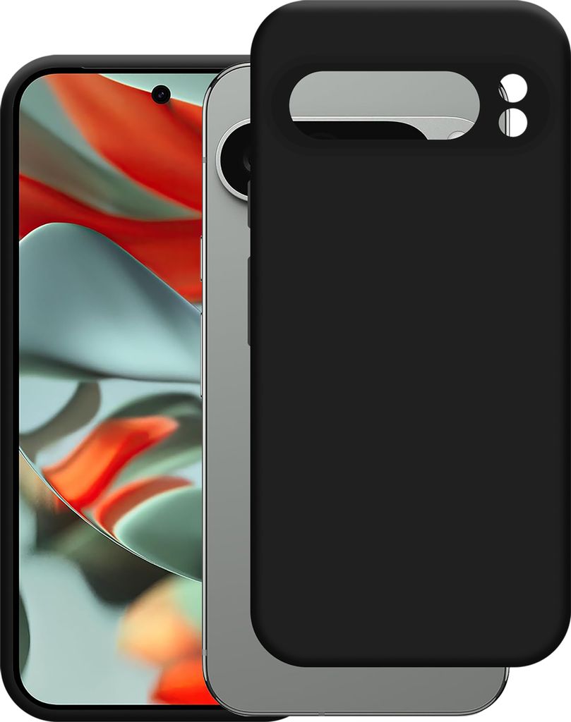 Just-in-Case Just in Case TPU Back Cover Black Google Pixel 9 Pro XL