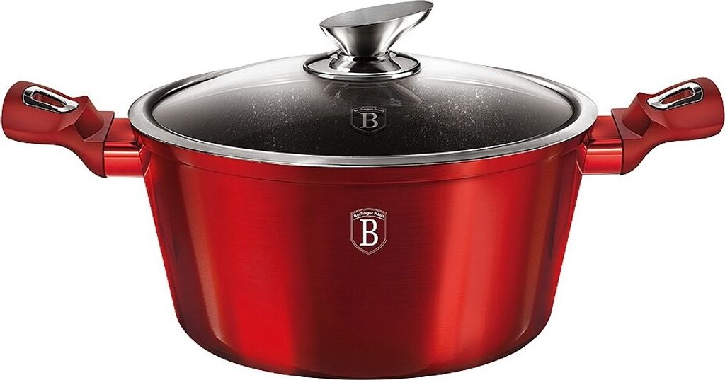 Berlinger Haus hrnec 6,5l 28cm Metallic Line BH1258N Obrázek produktu 7