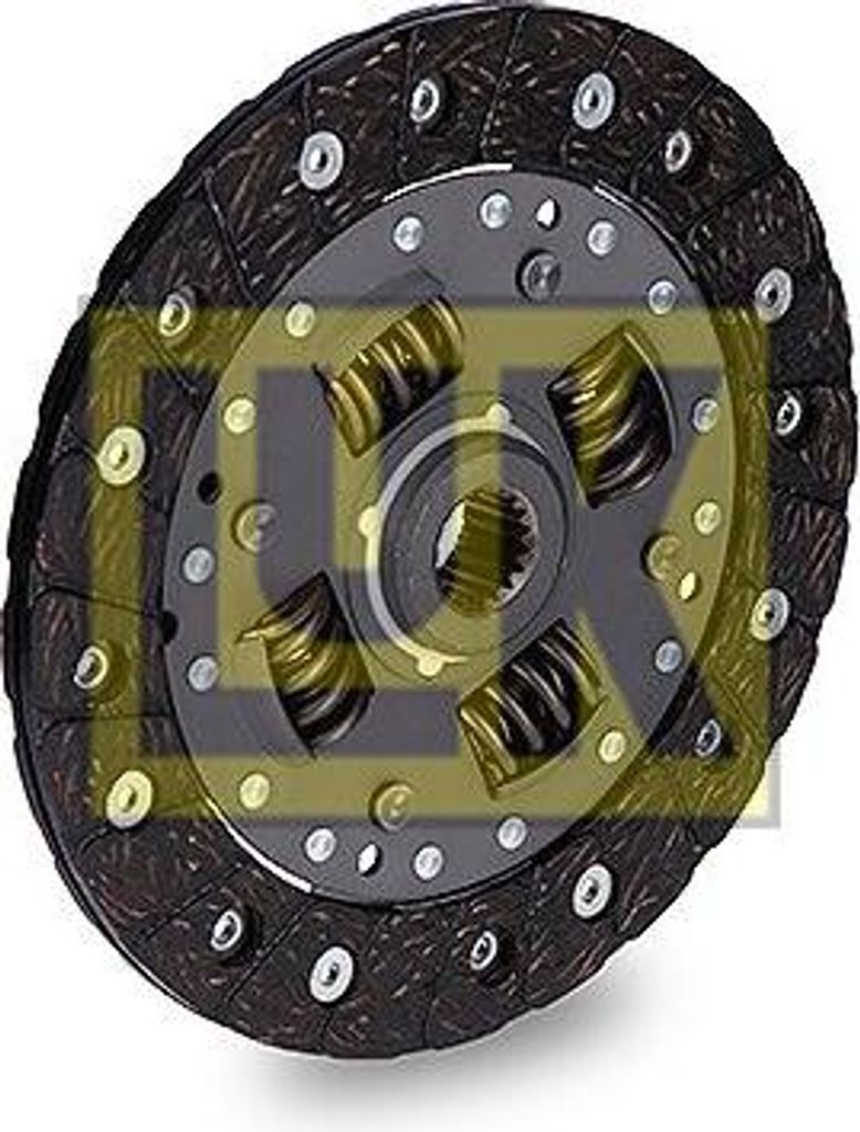 LuK 318 0120 10 Kupplungsscheibe OE 2055GG kompatibel mit ZX, 106, 205, C15, Saxo, Xsara, 306, 309