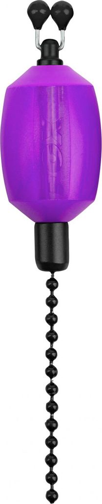 Fox Fishing Black Label Dumpy Bobbins Purple Bite Signal Image du produit 