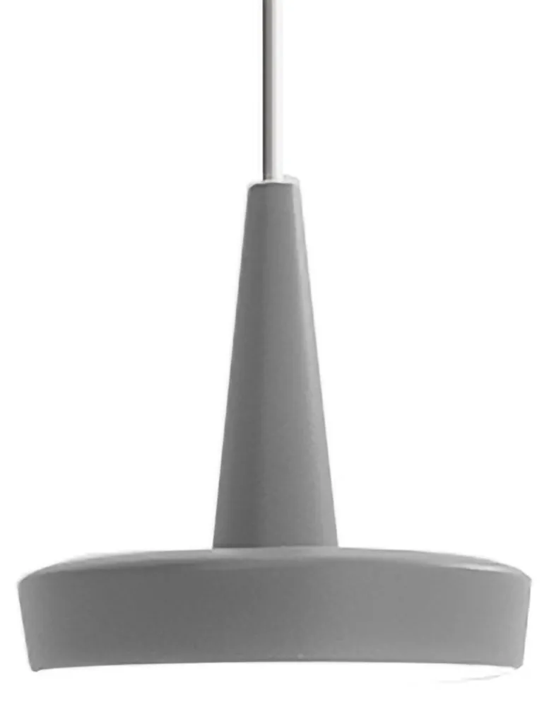 Baby Suspension LED en aluminium avec gradation TRIAC et lumière chaude