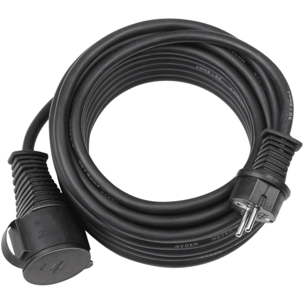 Rallonge de chantier Brennenstuhl IP44, 10 m, noire, avec Image du produit 