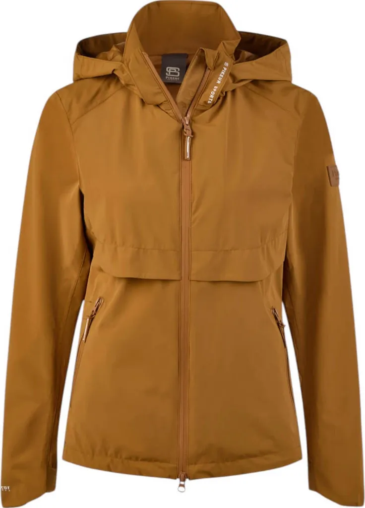 Coupe-vent Femme Imperméable Pikeur Sports FS25 en Golden Caramel T34