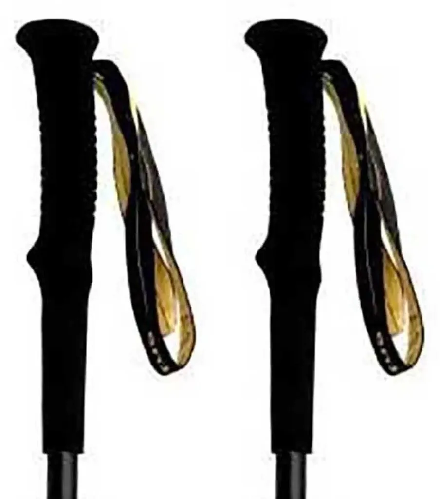 Bâtons Altus Bambu K30 Jaune et Noir - Bâtons de Marche Taille Unique