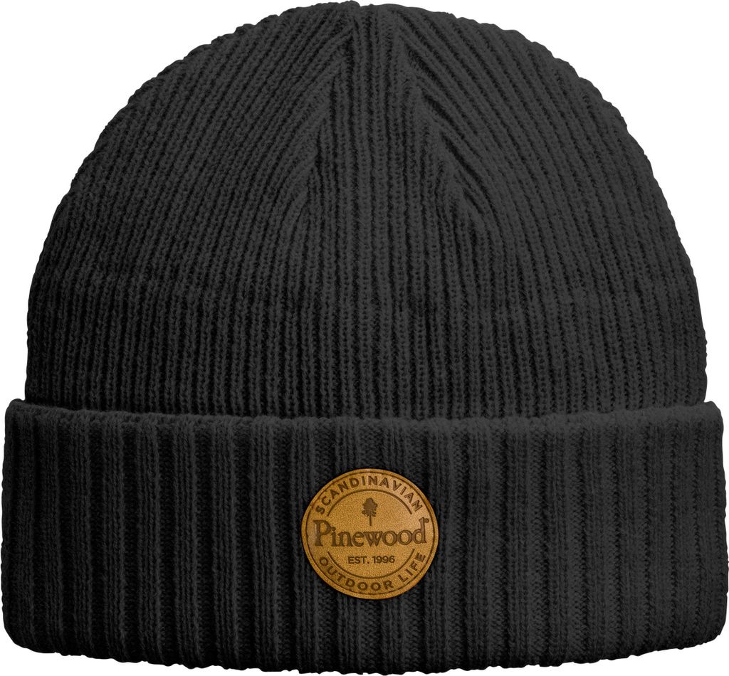 Pinewood 1110 Windy Strickmütze Schwarz (400)