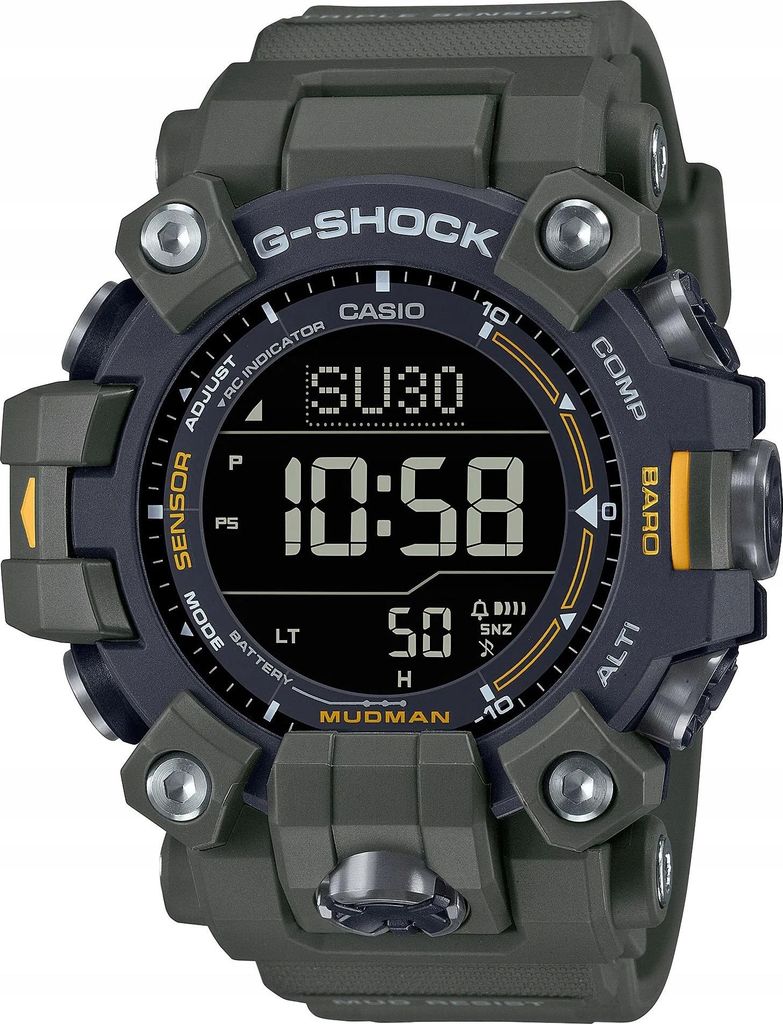 Zegarek Casio G-Shock GW-9500-3ER - Master of G Mudman Zdjęcie produktu 