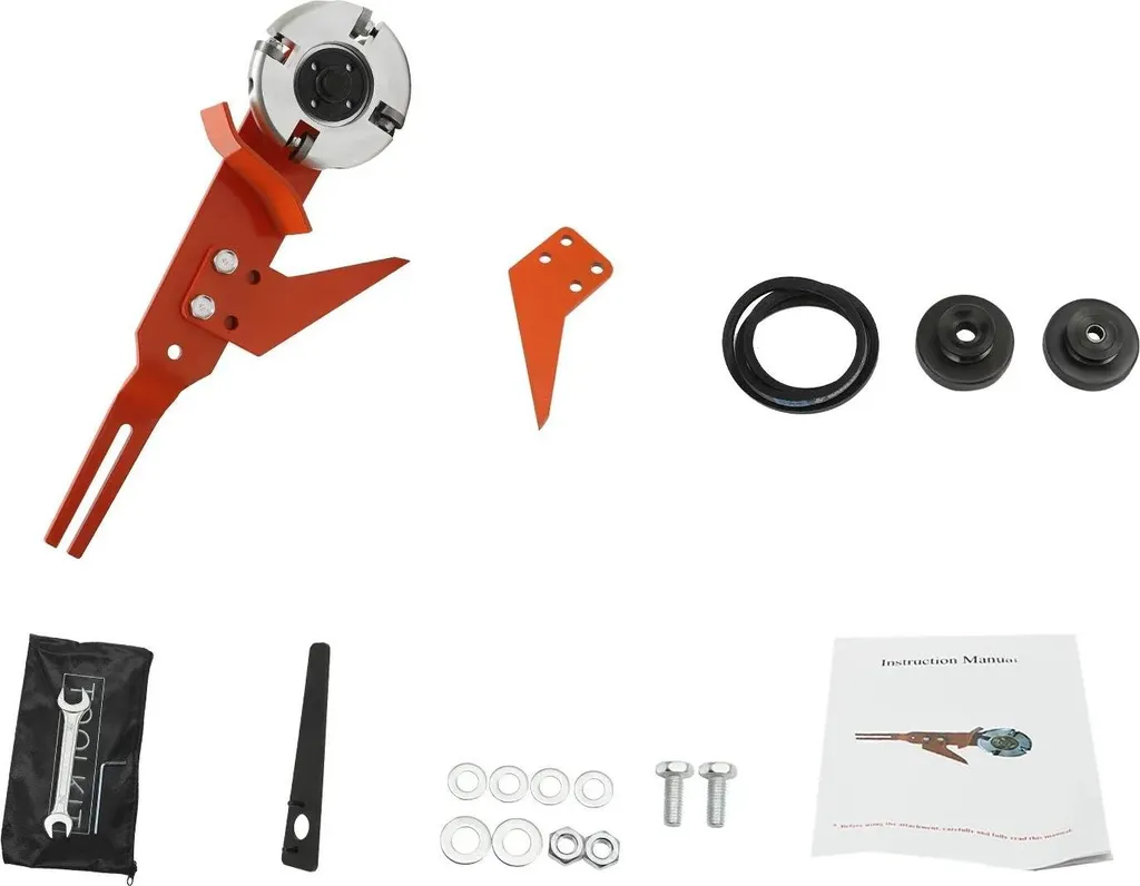 Accessoire d'écorçage pour tronçonneuse - Écorceur à grumes 9,49 cm Pro