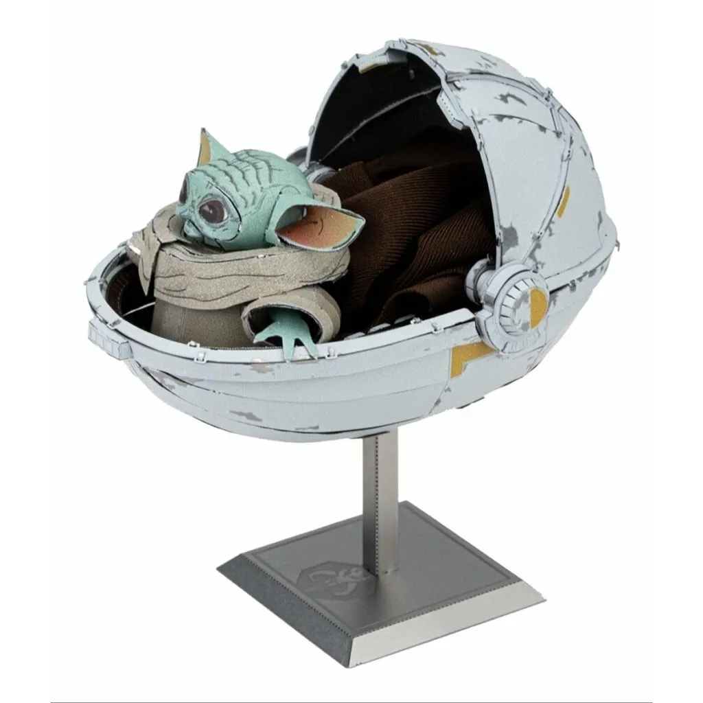 Maquette métal 3D Star Wars L'Enfant Grogu Metal Earth Iconx