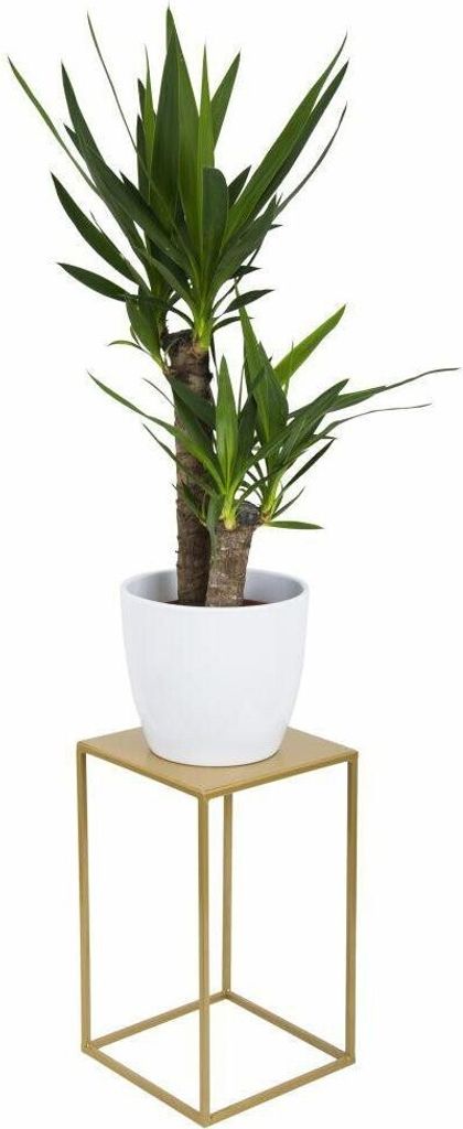 Howhomely Tabouret de plantes en métal 40 cm - tabouret de Image du produit 