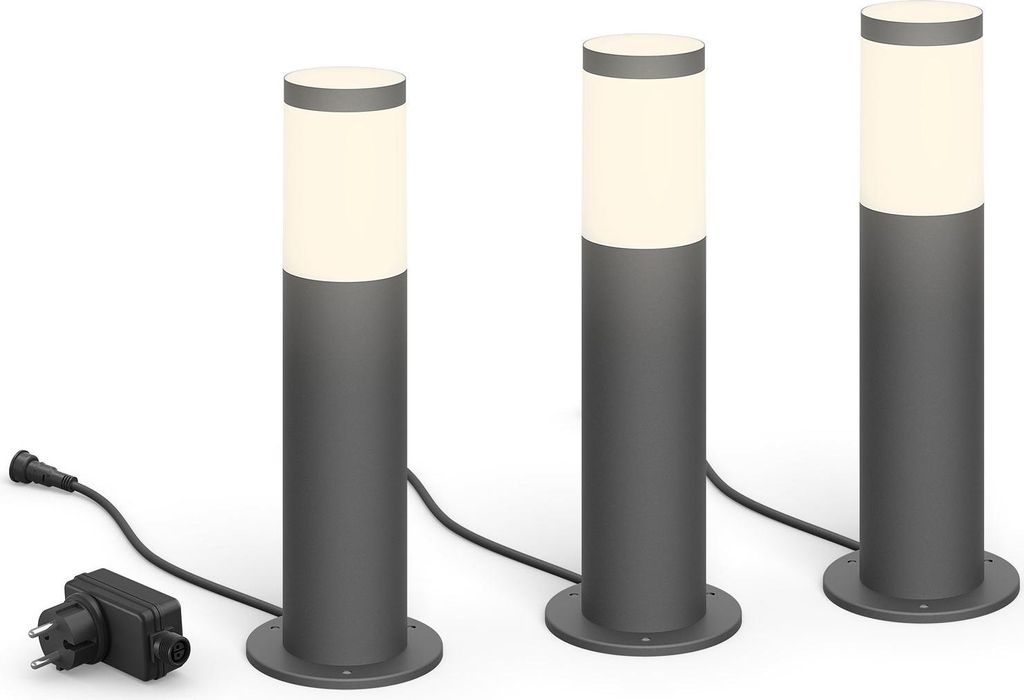 Philips Lampe Grau 220-240 V Warmweiß 600 lm