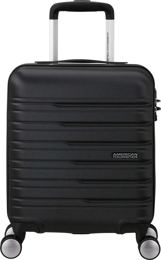 Trolley Flashline Underseater 45cm American Tourister Shadow Black Rigide