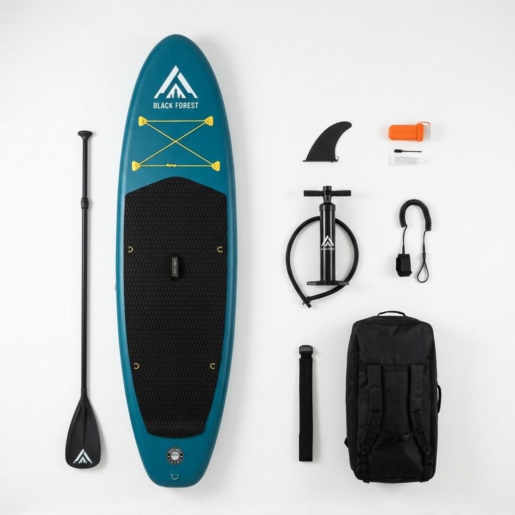 Extralink SUP Board 320×81×15 cm Set mit Zubehör SUP-3025 Produktbild 