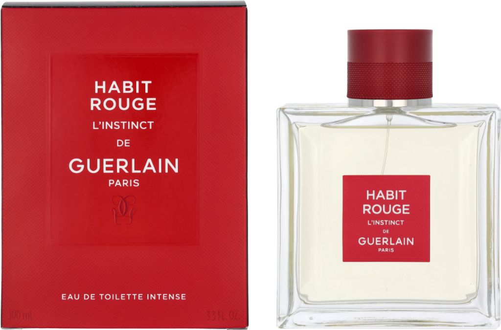 Guerlain Habit Rouge L'Instinct Edt Intense Spray Produktbild 